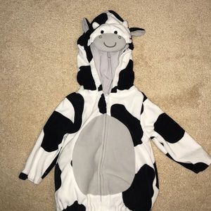 Carter’s cow costume